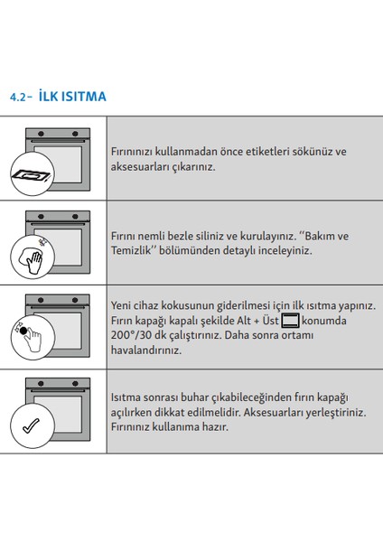 Uaf 608 Scpet 7 Ankastre Fırın