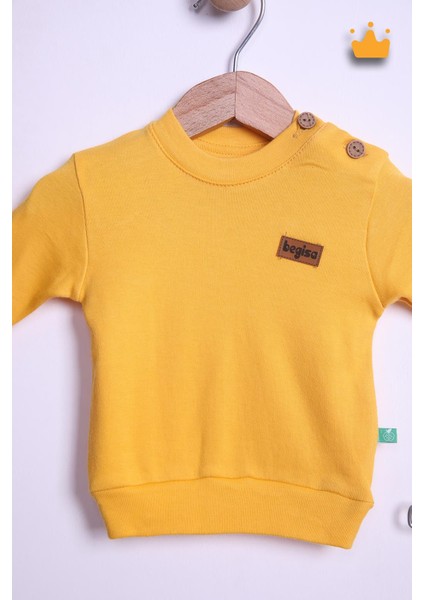 Begi %100 Pamuk Düğmeli Sweat Pantolon Takım 23631 fiyatları
