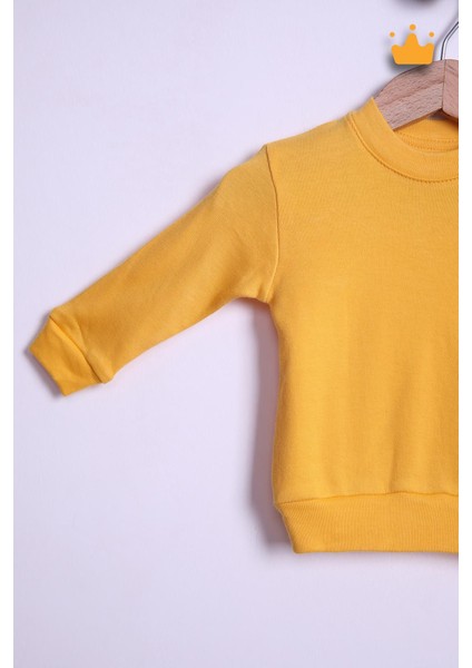 Begi %100 Pamuk Düğmeli Sweat Pantolon Takım 23631 modelleri
