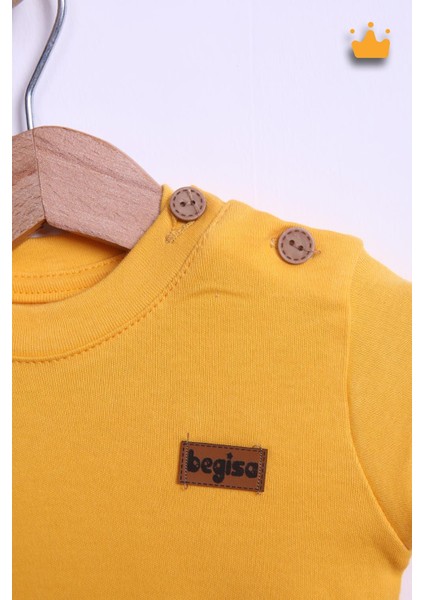 Begi %100 Pamuk Düğmeli Sweat Pantolon Takım 23631 fırsatları