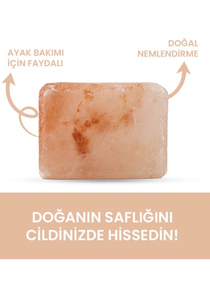 Zeynep Büyükbay Doğal Himalaya Tuz Sabunu (Mineral Sabunu)