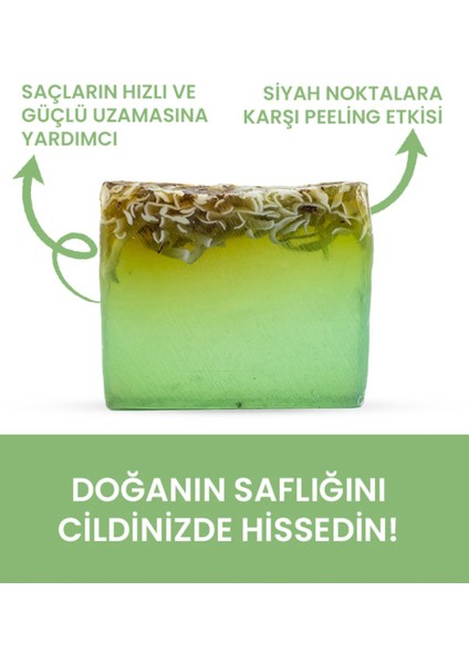 Canlandırıcı Ve Arındırıcı: Doğal Biberiye Sabunu fırsatları
