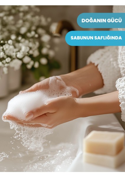 Yatıştırıcı Ve Onarıcı: Doğal Aynı Sefa Sabunu