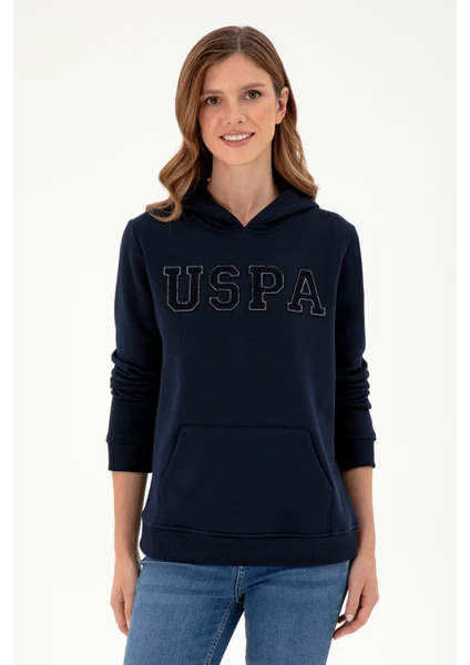 U.S. Polo Assn. Kadın Lacivert Sweatshirt 50296931-VR033