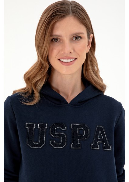 U.S. Polo Assn. Kadın Lacivert Sweatshirt 50296931-VR033