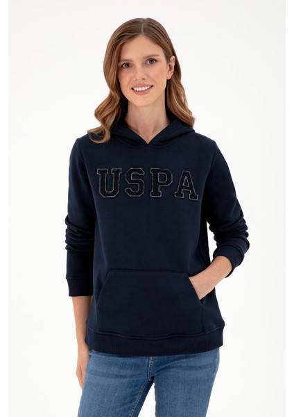 U.S. Polo Assn. Kadın Lacivert Sweatshirt 50296931-VR033