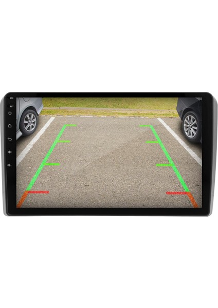Ford Fiesta (2006-2009) Android 14 Multimedya Carplay 10 Inch 4 GB Ram / 64 GB Hafıza Crv-4119Xr
