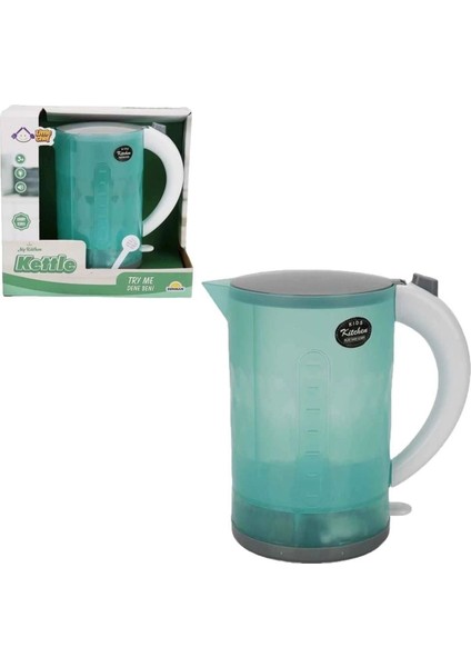 Little Chef Sesli ve Işıklı Oyuncak Kettle