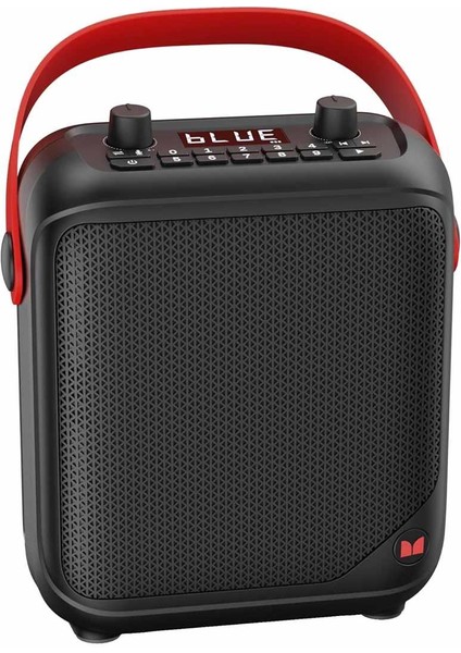 Monster Taşınabilir Fm Radyolu Bluetooth Hoparlör 40W