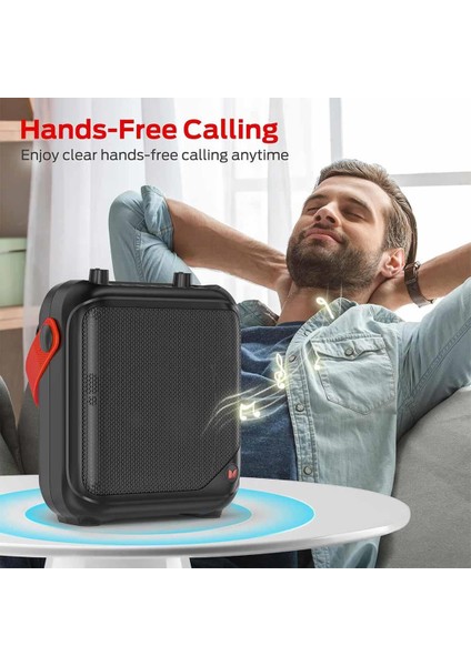 Monster Taşınabilir Fm Radyolu Bluetooth Hoparlör 40W