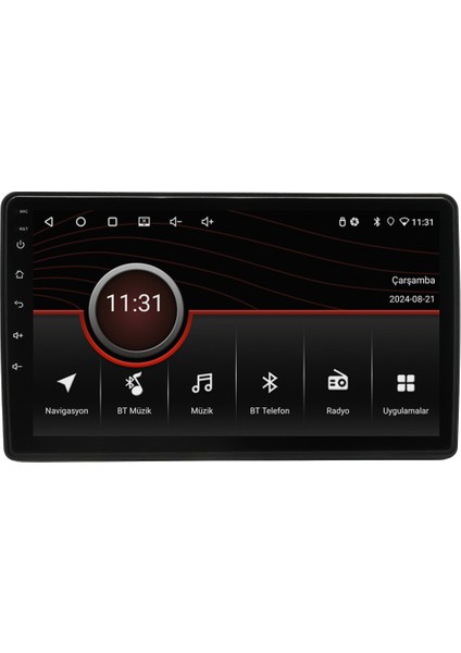 Chevrolet Captiva (2006-2011) Android 14 Multimedya Carplay 10 Inch 4 GB Ram / 64 GB Hafıza Crv-4053XR
