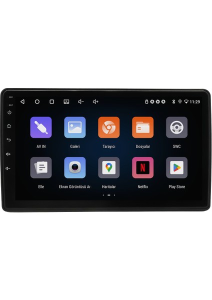 Chevrolet Captiva (2006-2011) Android 14 Multimedya Carplay 10 Inch 4 GB Ram / 64 GB Hafıza Crv-4053XR