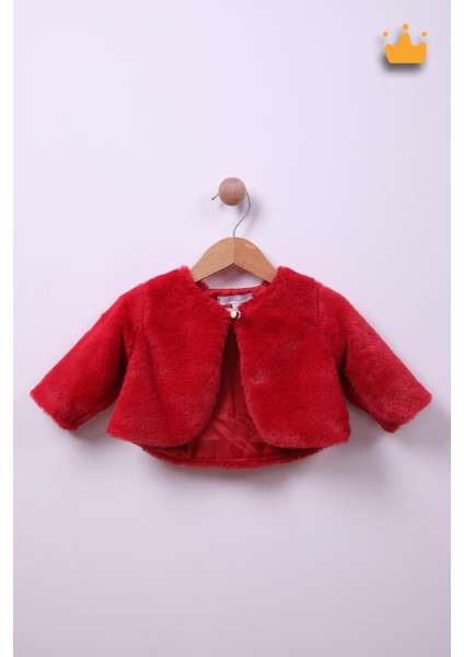 Kız Bebek Çocuk Şık Bolero 13432