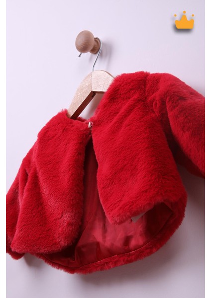 Kız Bebek Çocuk Şık Bolero 13432 indirimleri