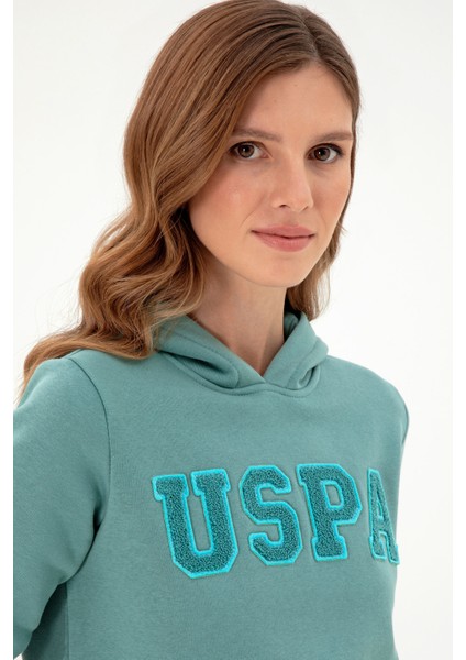 U.S. Polo Assn. Kadın Mint Sweatshirt 50296931-VR090