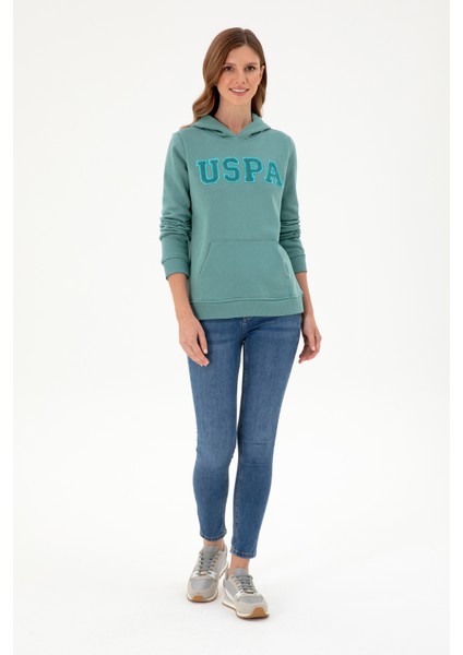 U.S. Polo Assn. Kadın Mint Sweatshirt 50296931-VR090