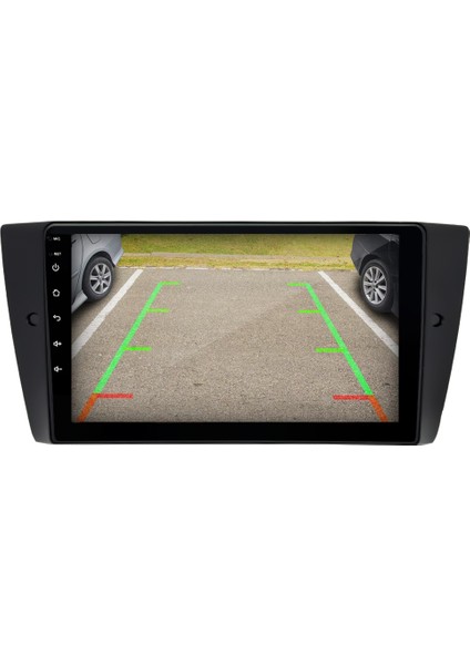 Bmw E90 (2005-2011) Android 14 Multimedya Carplay 10 Inch 4 GB Ram / 64 GB Hafıza Crv-4033XR