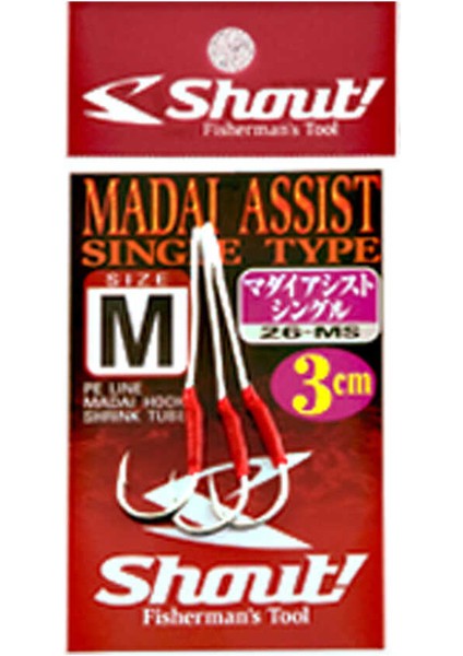 Madai Assist Single Olta Iğnesi Standart-S