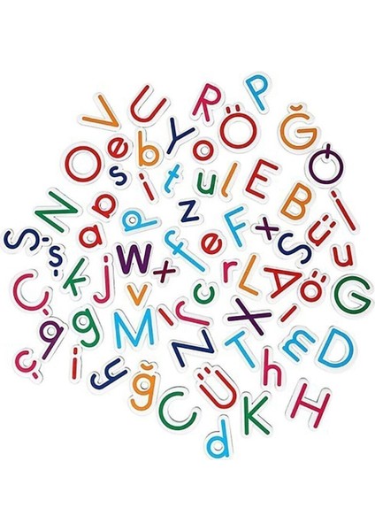 Manyetik Alfabe Türkçe-Ingilizce Alfabe Montessori Eğitim Seti Eğlenceli ve Eğitici fiyatları