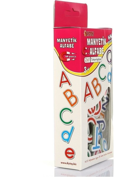 Manyetik Alfabe Türkçe-Ingilizce Alfabe Montessori Eğitim Seti Eğlenceli ve Eğitici modelleri