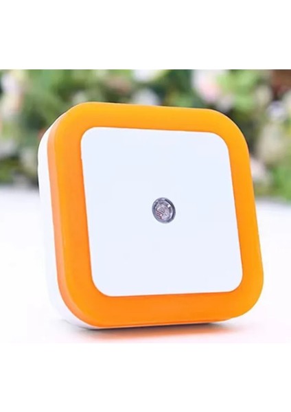 1W Fişli Fotoselli Gece Lambası CT-9500 Amber Renk