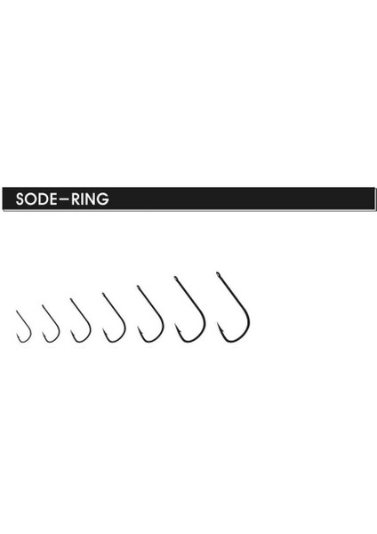 Sode Ring Olta Iğnesi 10 Adet 2 Numara