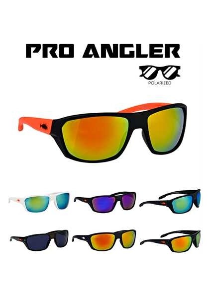 Pro Angler Polarize Güneş Gözlüğü C156 Orange Black Or