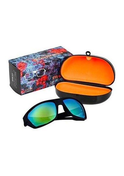 Pro Angler Polarize Güneş Gözlüğü C156 Orange Black Or