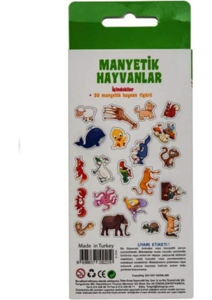 Manyetik Hayvanlar modelleri