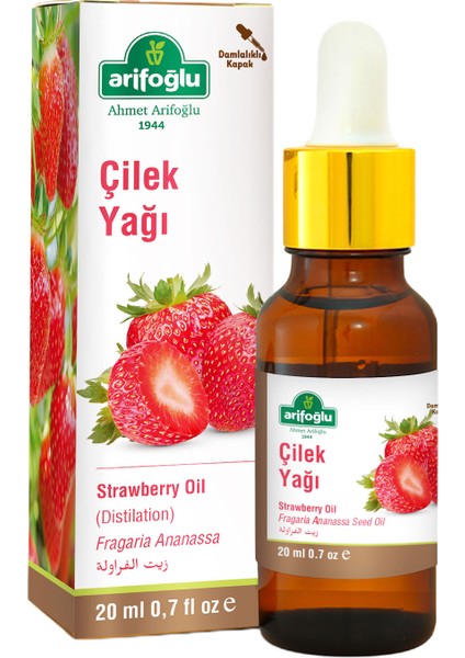 Çilek Yağı 20 ml