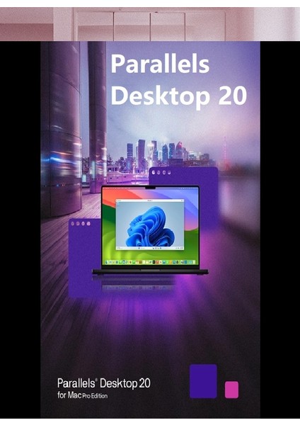 Desktop 20 Pro Edition - 1 Mac 1 Yıl Abonelik Kodu