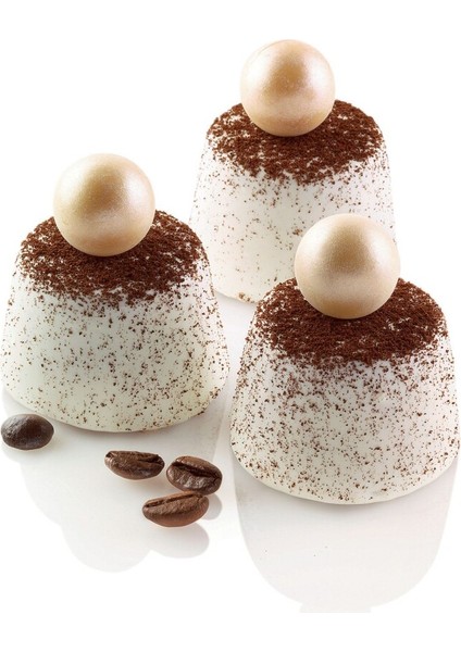 Silikon Pasta Kek Kalıbı SF052 Big Muffins