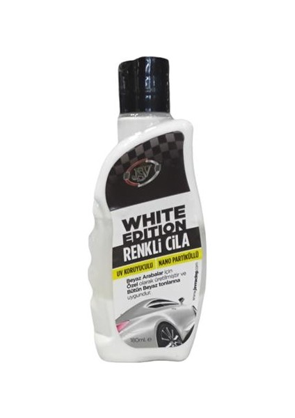 Beyaz Renkli Cila 180 Ml