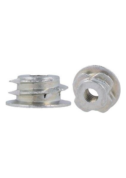 M6 7x16 Mm. Vidalı Diş Kesme Zamak Metal Dübel-20 Adet fiyatları