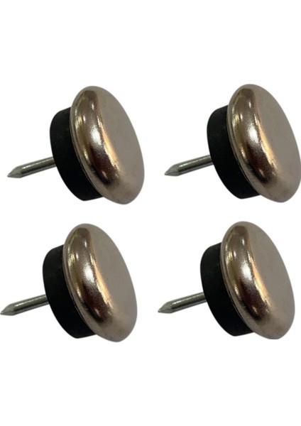 Metal Kayar Çivili Keçe 25 Mm.-12 Adet