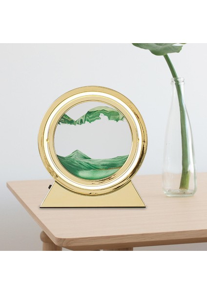 Icı Kum Boyama Lambası Süsü Kum Lambası Üstü Yeşil (Yurt Dışından) fırsatları