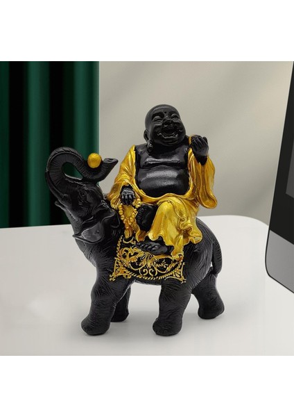 Heykeli Süsleme Heykeli Fil Binme Minyatür Figürler Figürler (Yurt Dışından) indirimleri