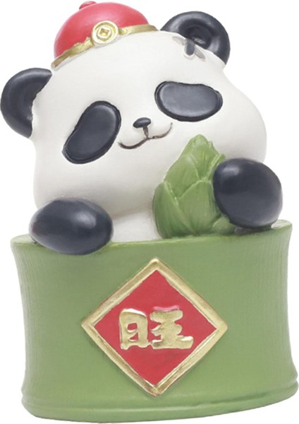 Çin Yılı Panda Figürü Süsü Reçine Malzeme Odası D (Yurt Dışından) fırsatları
