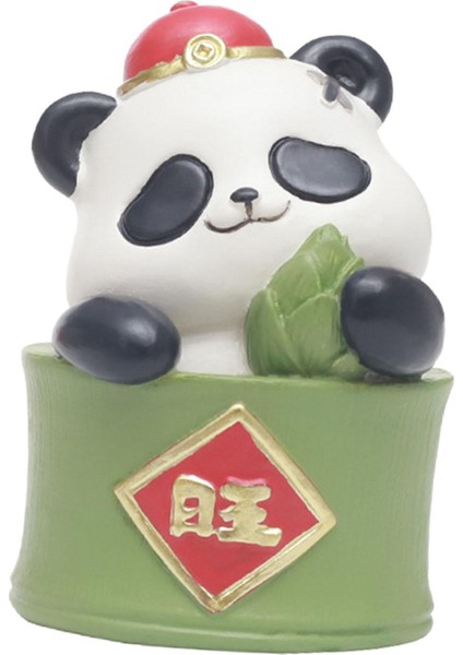 Çin Yılı Panda Figürü Süsü Reçine Malzeme Odası D (Yurt Dışından) indirimleri