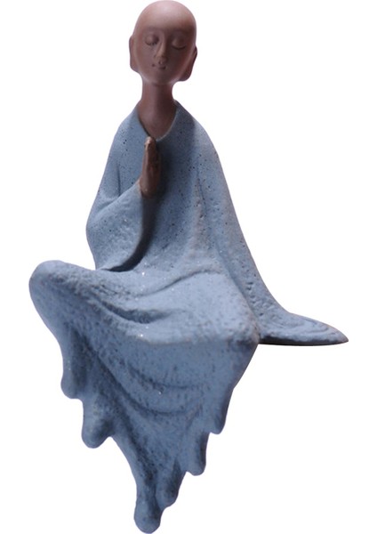 Buda Oturan Heykel Masaüstü Heykeller Dekorasyonu Meditasyon (Yurt Dışından) fiyatları