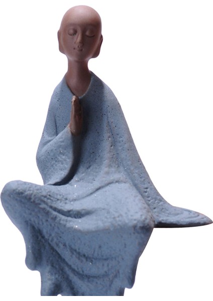 Buda Oturan Heykel Masaüstü Heykeller Dekorasyonu Meditasyon (Yurt Dışından) modelleri