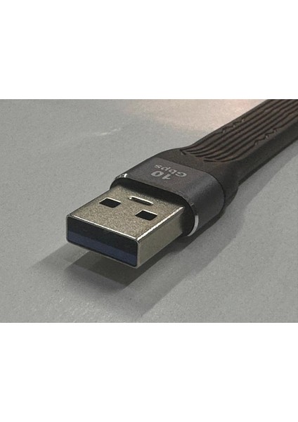 10 Gbps Typec Kablo 13 cm USB Typec Kablo