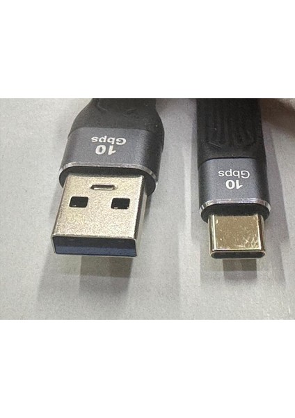 10 Gbps Typec Kablo 13 cm USB Typec Kablo