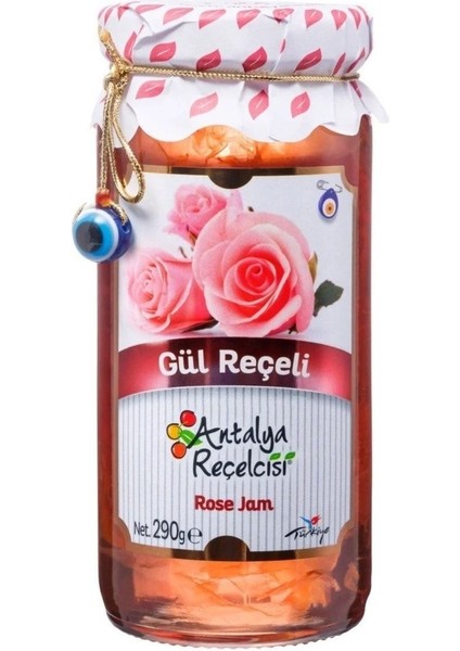 Gül Reçeli 290gr Gurme Serisi