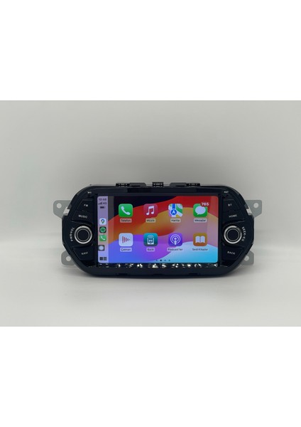 Fiat Egeaorjinal Görünüm Carplay+Androidmultimedya