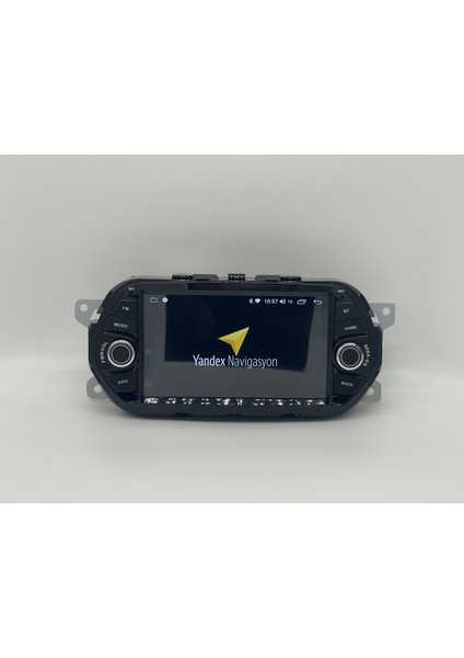Fiat Egeaorjinal Görünüm Carplay+Androidmultimedya