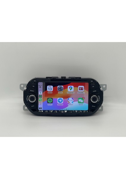Fiat Egeaorjinal Görünüm Carplay+Androidmultimedya