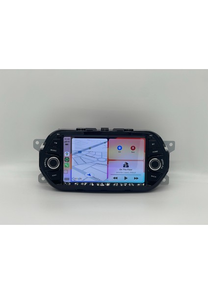 Fiat Egeaorjinal Görünüm Carplay+Androidmultimedya