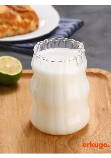 Borosilikat Sunum Bardağı - Kahve Bardağı - Meşrubat Bardağı - Isı Dayanıklı Bardak - 550 ml - Straw fiyatları