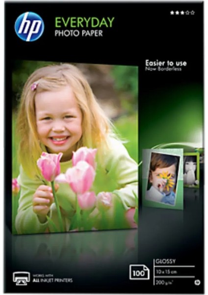 Hp A4 Fotoğraf Kağıt 200 gr 100LÜK Paket Q2510A